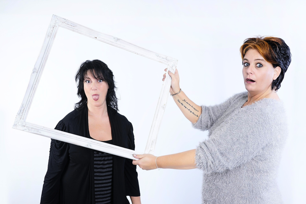 Thriving relationships in midlife require humor.